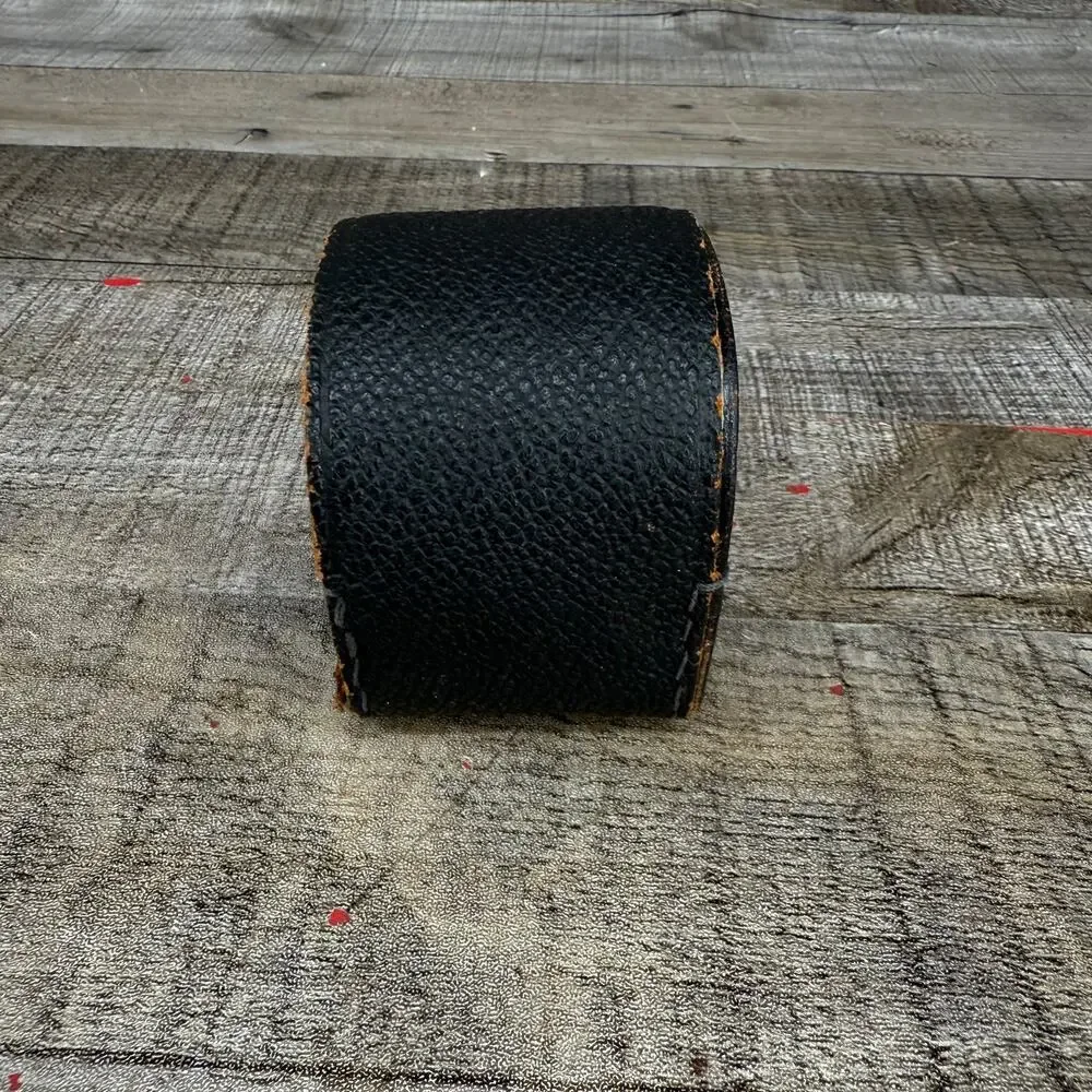 Vintage Vivatar Lens Case Black Snap Close Made in Japan